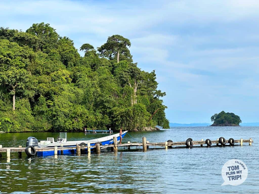 Boat Trigana - West Caribbean Coast