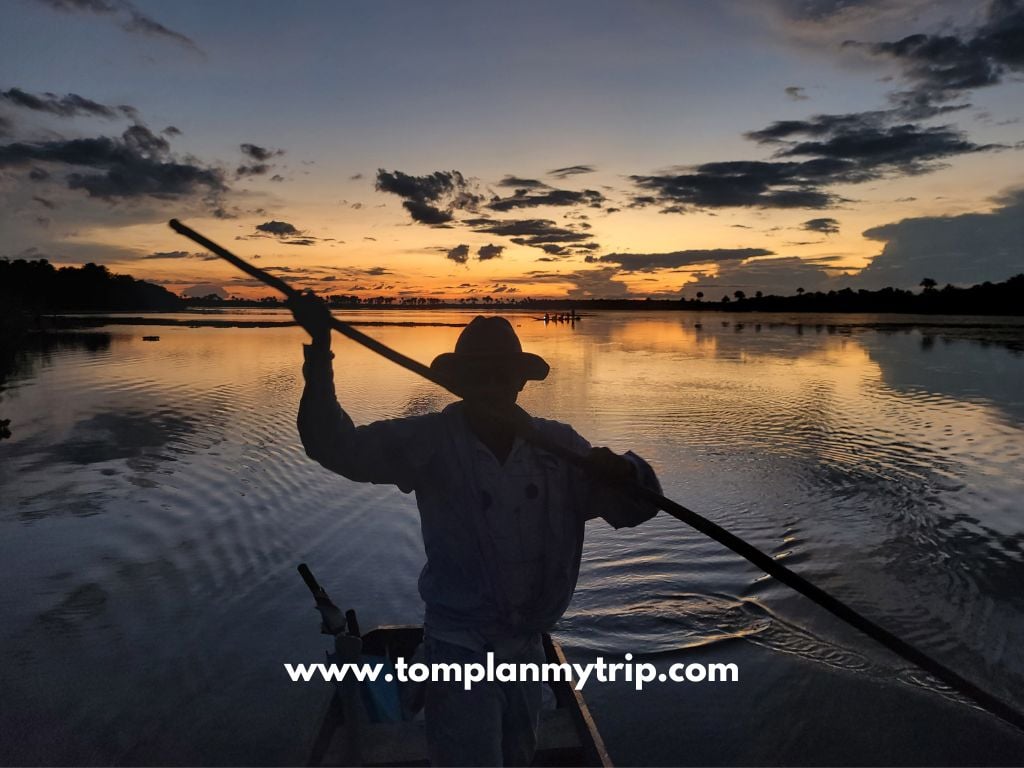 Boat Trip Altagracia, Los LLanos Orientales, Colombia