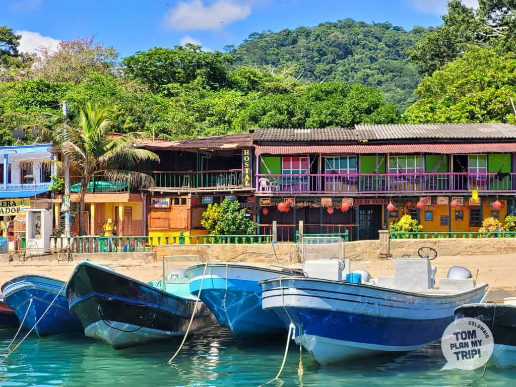 Boats Capurgana Colombia - West Caribbean Coast