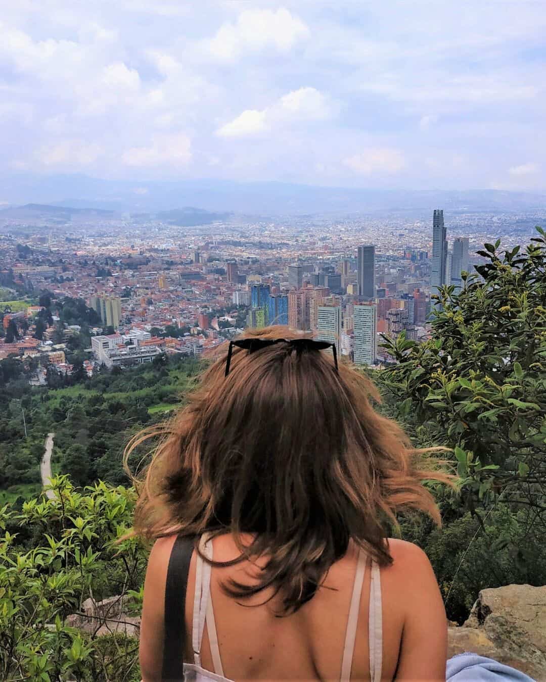 Bogota and around - Bogota - from Montserrate