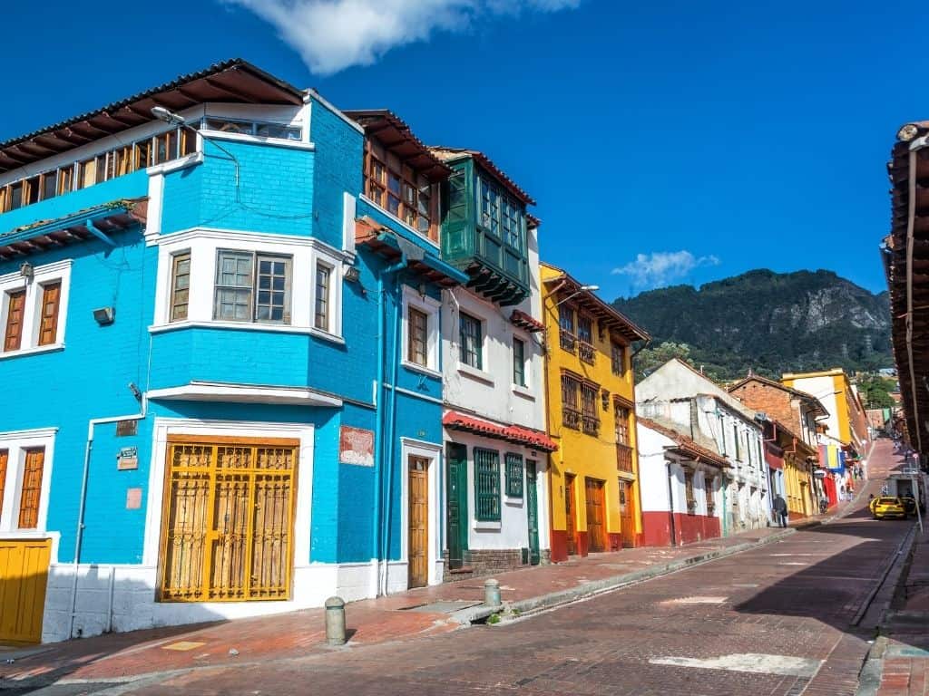 Bogota and around - Bogota - La Candelaria