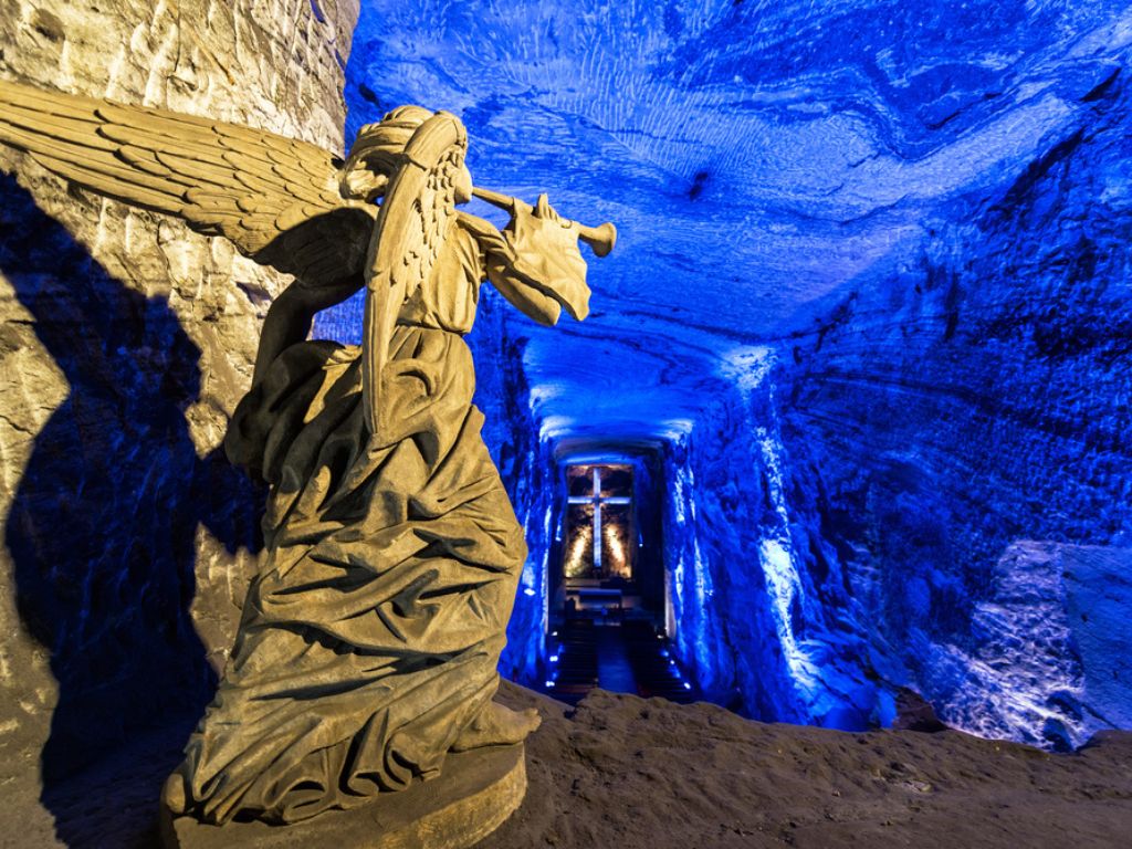 Bogota and around - Zipaquira - Salt Catedral