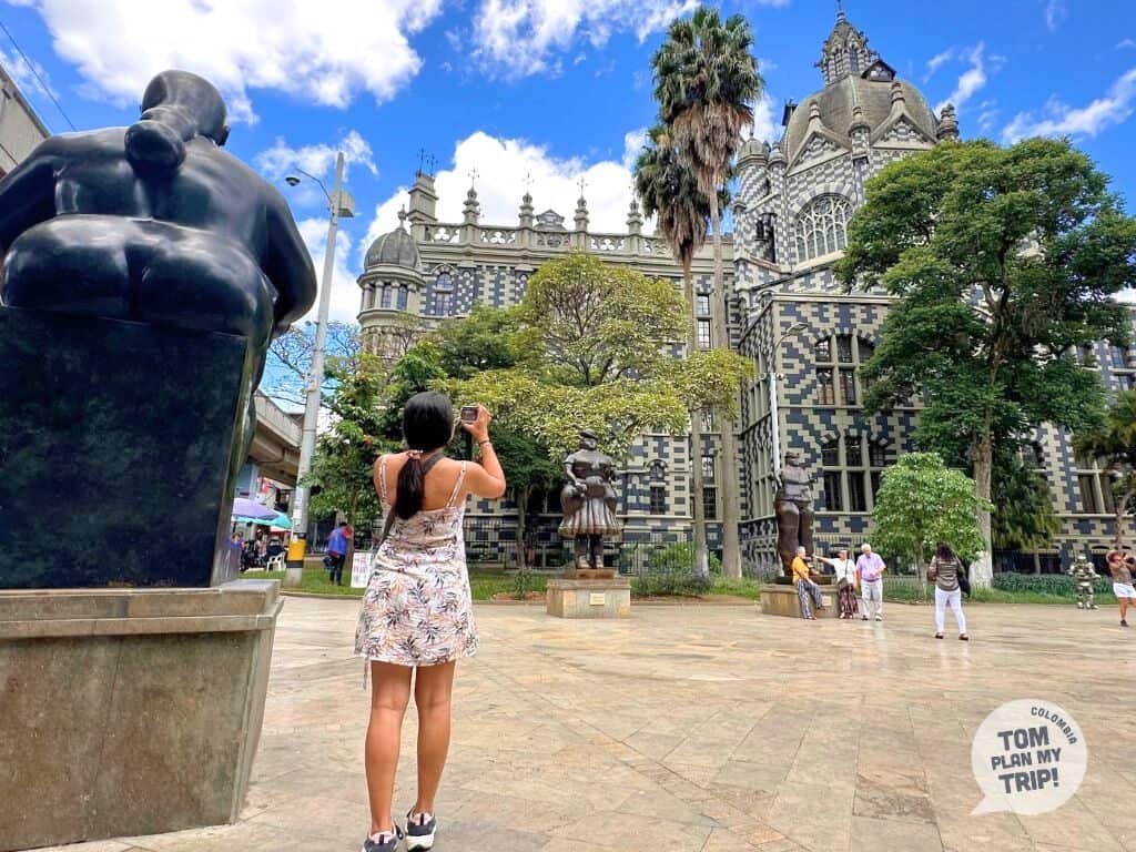 Botero square - Medellin Antioquia Colombia (2)