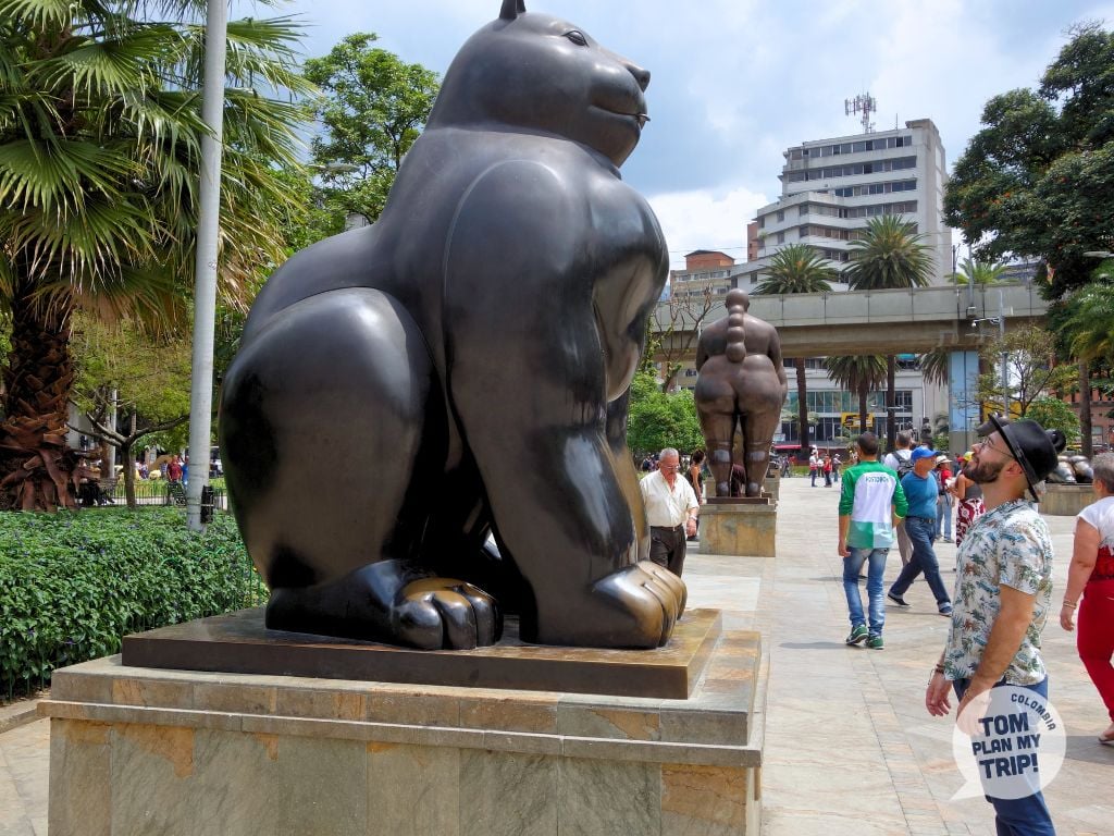 Botero square - Medellin Antioquia Colombia (4)
