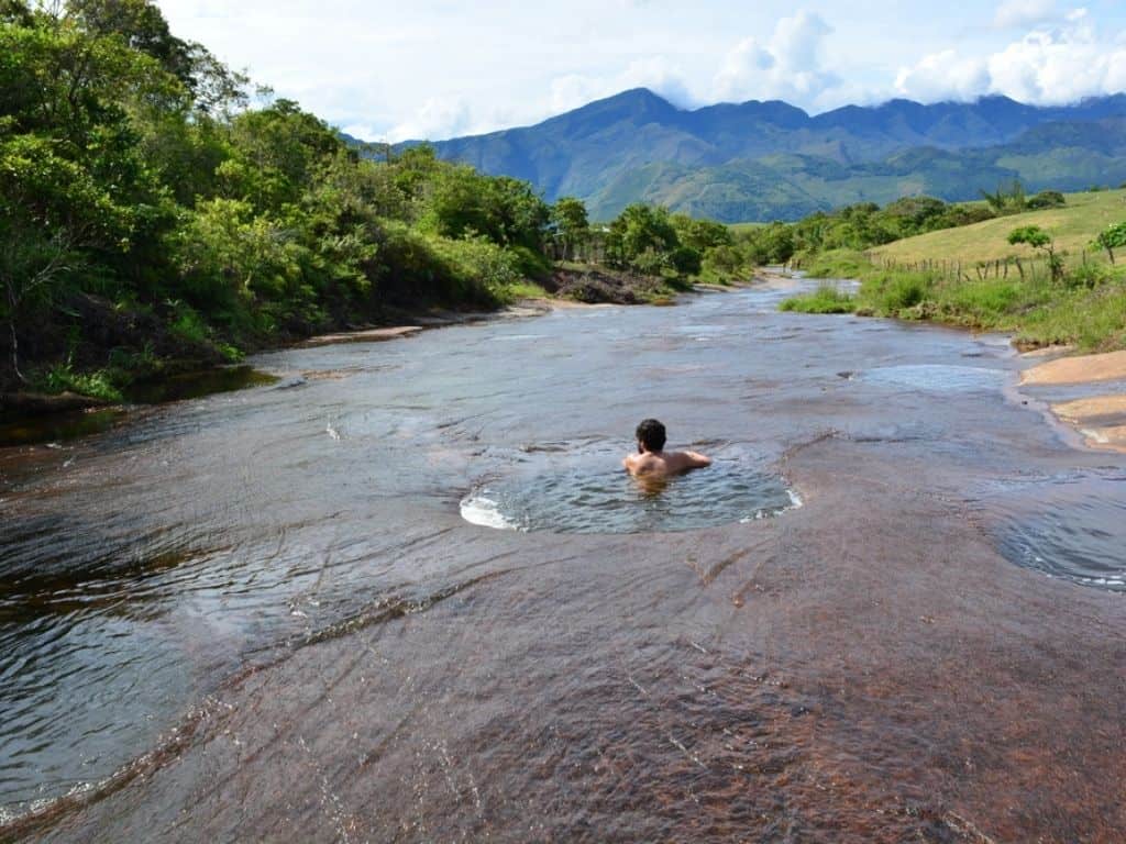 Boyaca & Santander -Guadalupe - Las gachas river