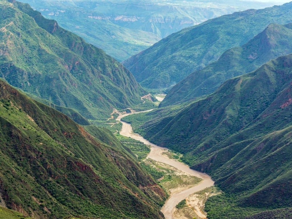 Boyaca & Santander - San Gil - Chicamocha Canyon