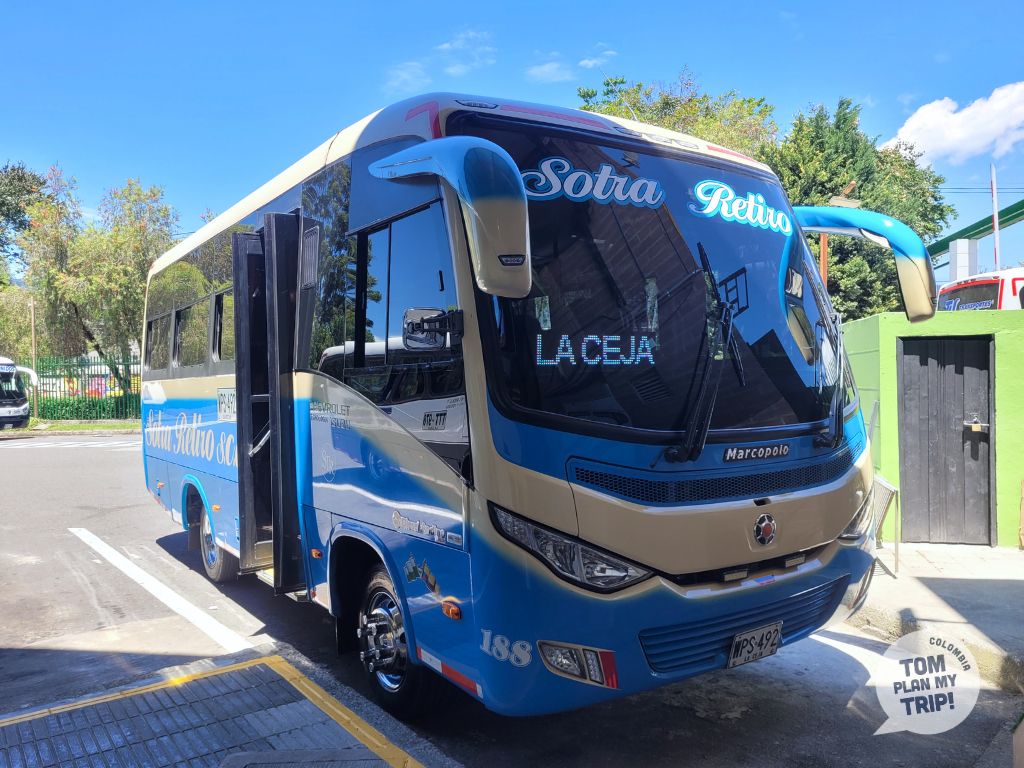 Bus Antioquia Colombia