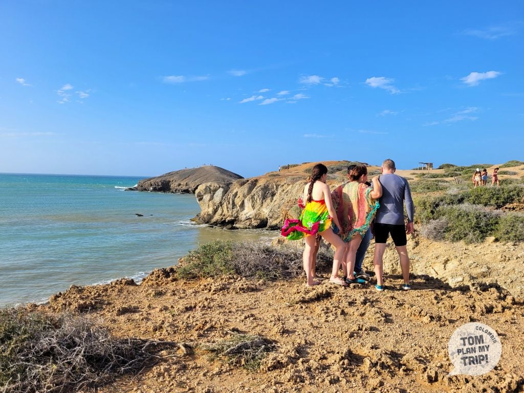 Mirador tortuga Cabo de la vela - La Guajira Desert Colombia - Eastern Caribbean Coast