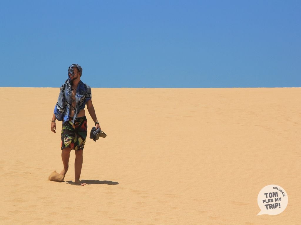 Cabo de la Vela - La Guajira Desert Colombia - Eastern Caribbean Coast