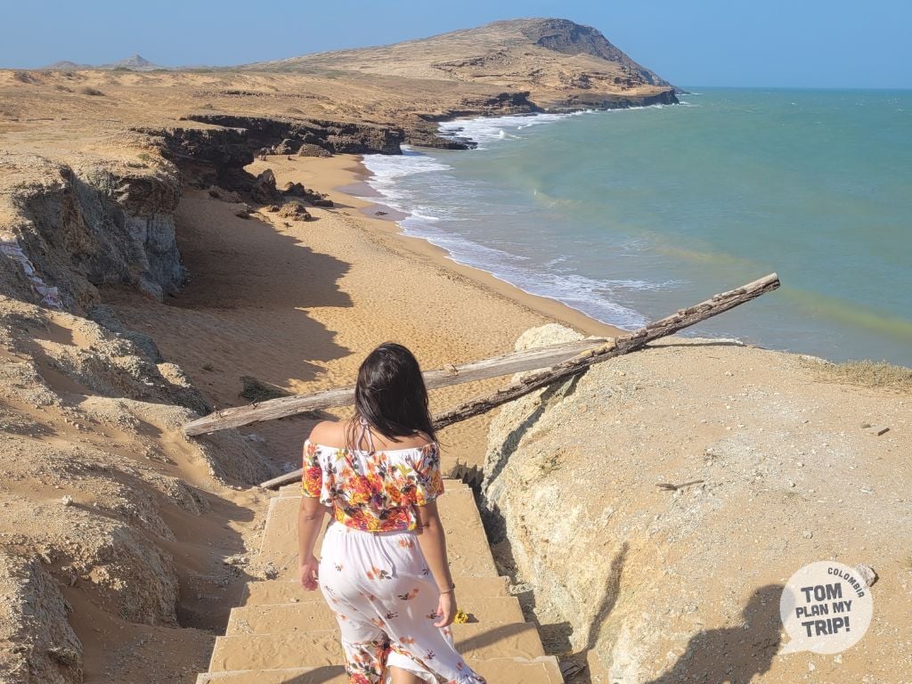 Cabo de la Vela Playa dorada- La Guajira Desert Colombia - Eastern Caribbean Coast - Aleja