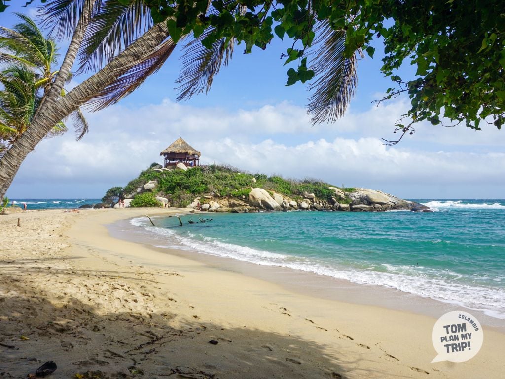 Cabo San Juan in Tayrona Park - Santa Marta - Eastern Caribbean Coast