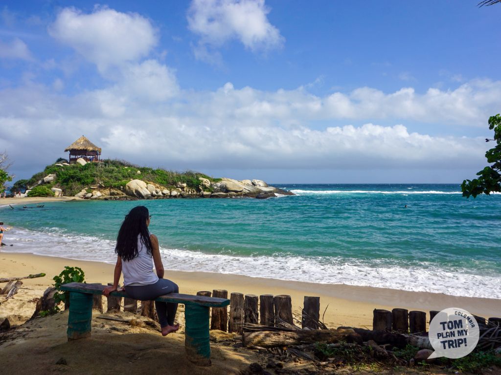 Cabo San Juan in Tayrona Park - Santa Marta - Eastern Caribbean Coast