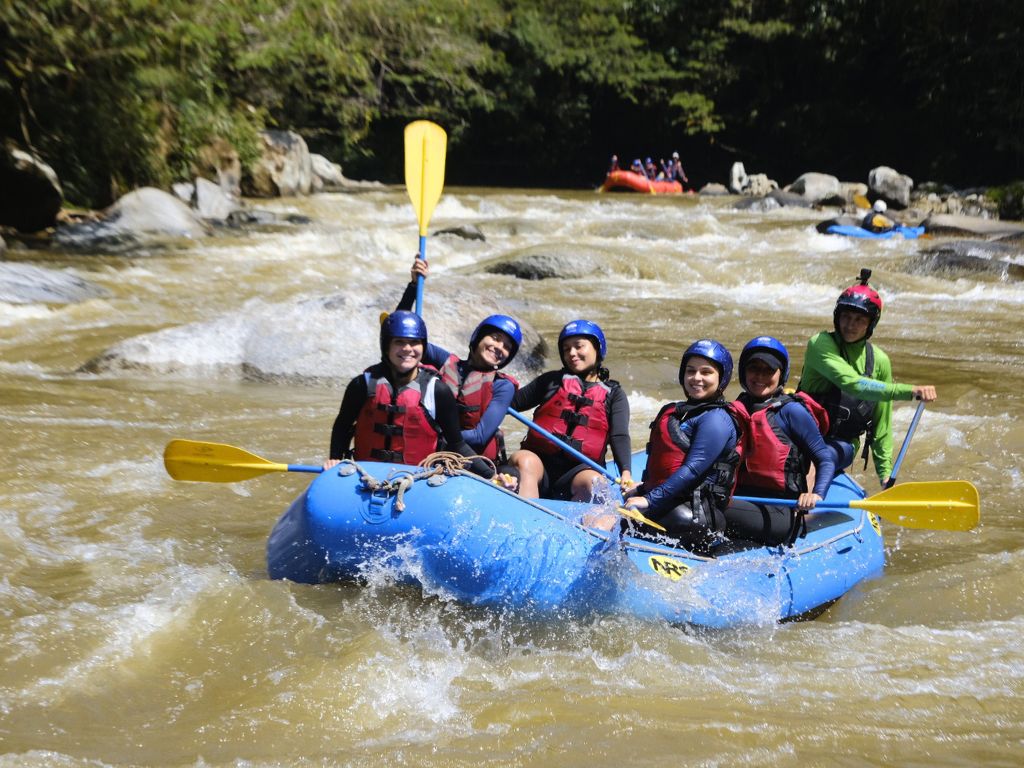 Calderas river rafting - Medellin - Antioquia