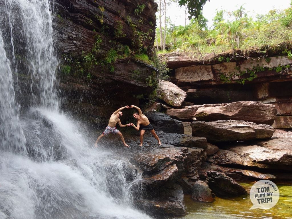 Caño Cristales - Cuarzo waterfall - Los Llanos Colombia - Tom Adrien