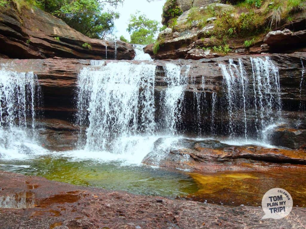 Caño Cristales - Los Pianos Waterfall - Los Llanos Colombia