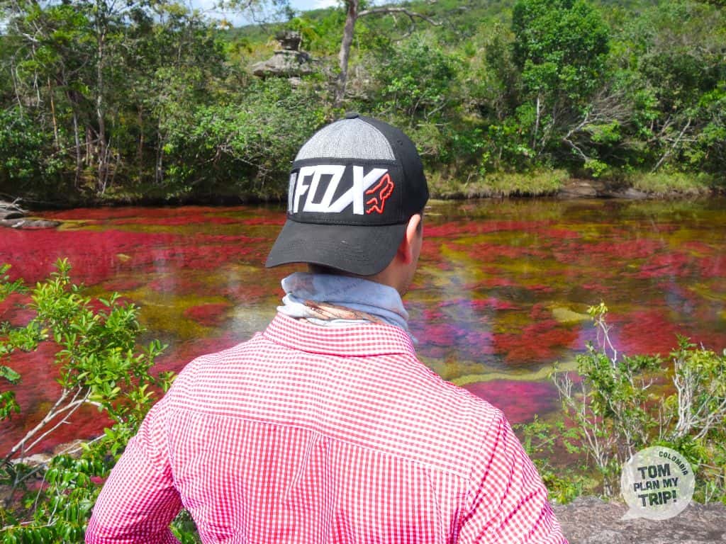 Caño Cristales - Tapete Rojo - Los Llanos Colombia - Adrien