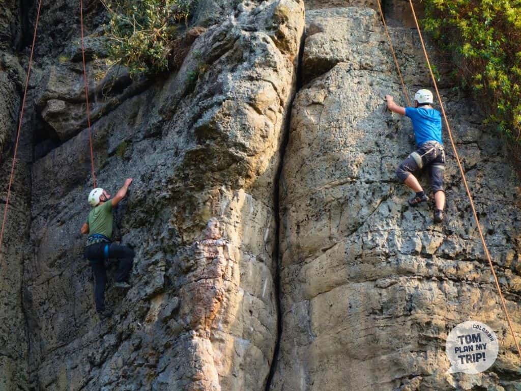 Canyoning in Sueca Colombia - Bogota and around - Tom Adrien (1)