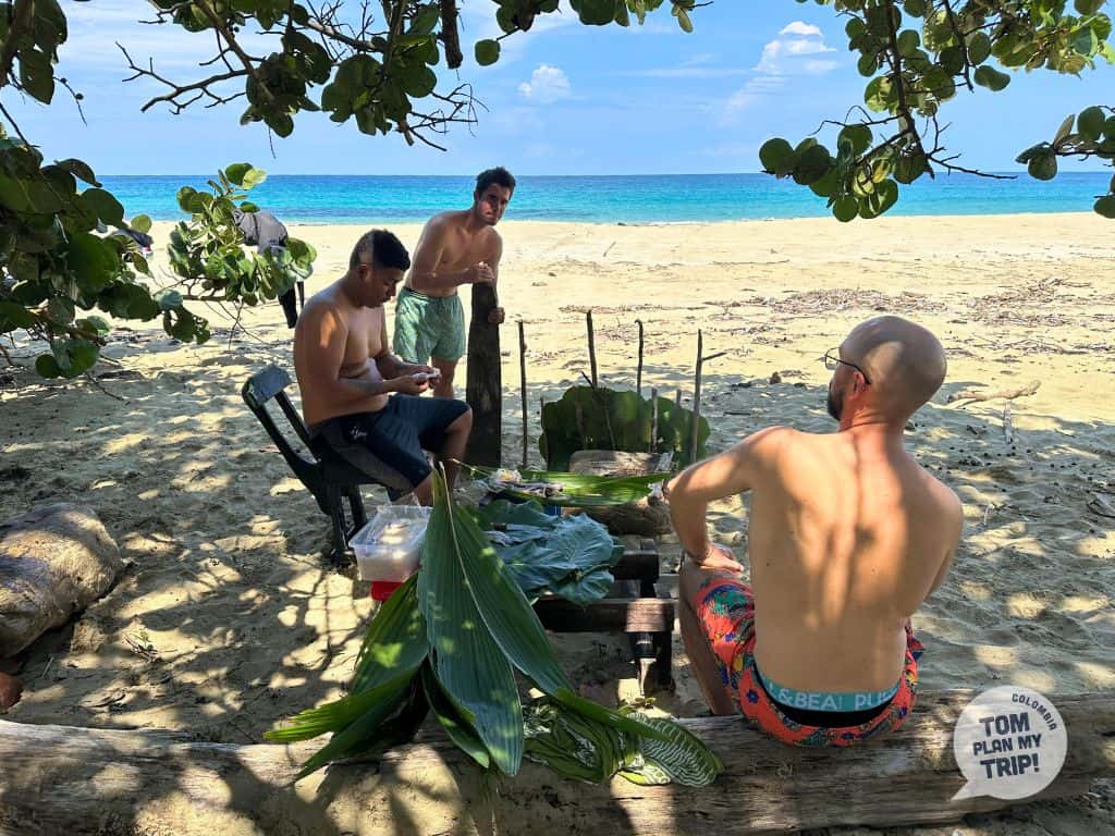 Capurgana Colombia - Fishing Lunch - West Caribbean Coast
