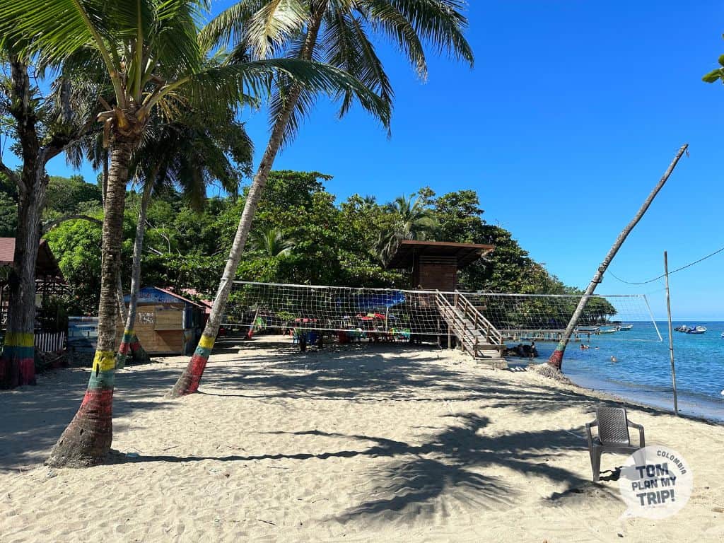 Capurgana Colombia Main Beach - West Caribbean Coast
