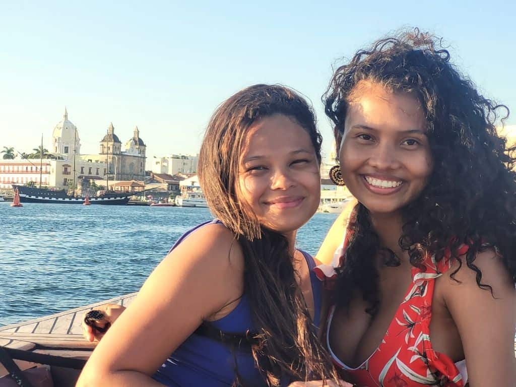 Cartagena boat rental Rosario Islands (1)