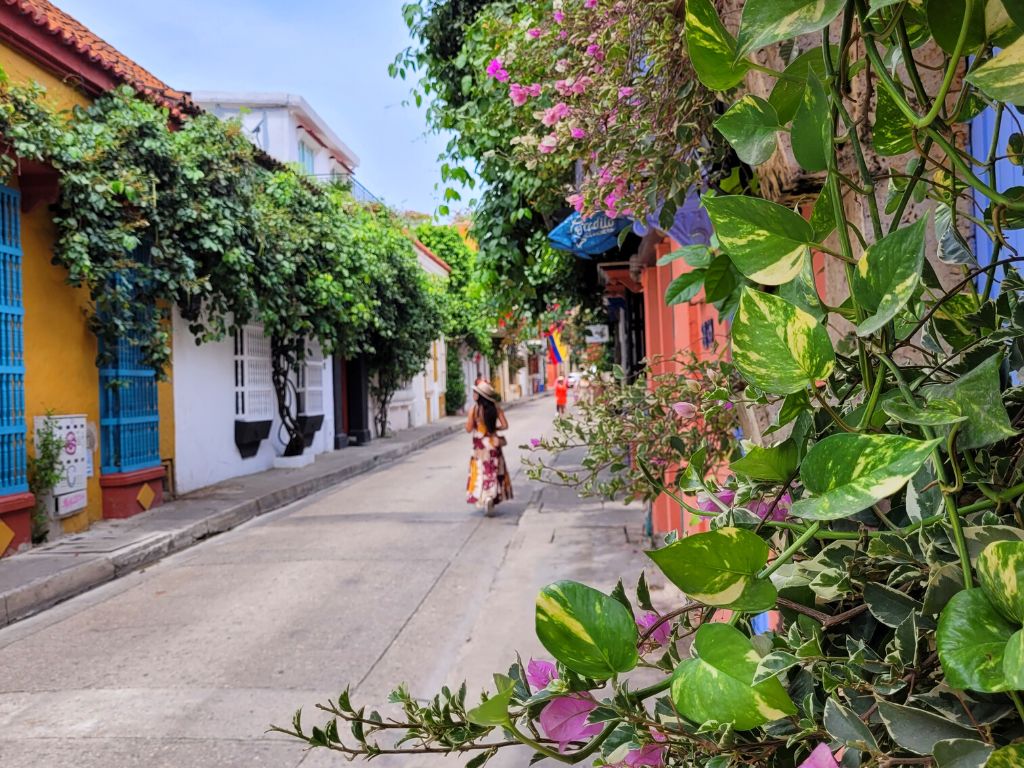Cartagena Historic center San Diego