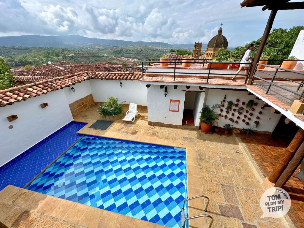 Casa Bari Jardin Hotel - Barichara Santander Colombia (9)