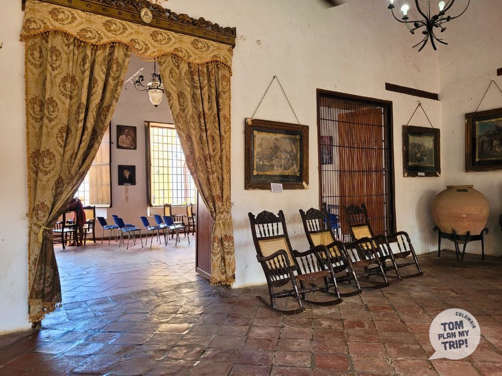 Casa Cultura Santa Cruz de Mompox - East Caribbean Coast Colombia