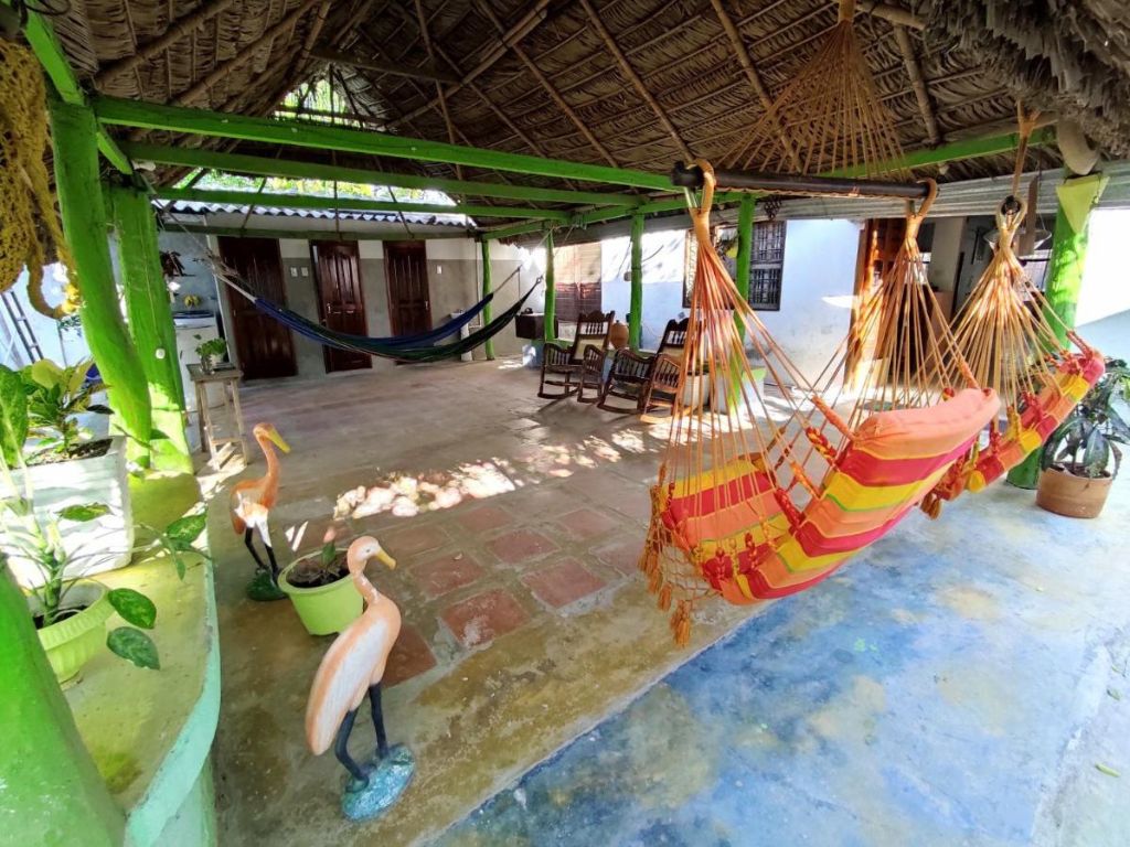 Casa La Candelaria Hostal in Santa Cruz de Mompox - East Caribbean Coast Colombia