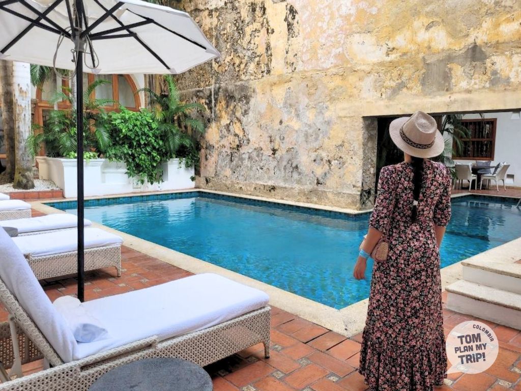 Casa San Agustin Hotel - Cartagena Colombia - Eastern Caribbean Coast - Aleja