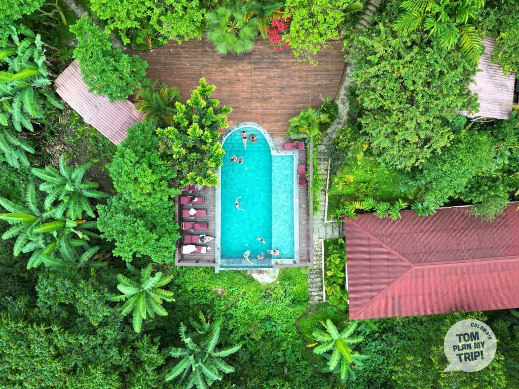 Casas Viejas Hotel in Minca Colombia - East Caribbean coast