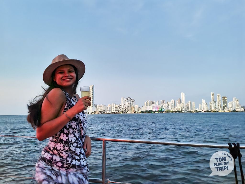 Catamara tour in Cartagena Colombia - Eastern Caribbean Coast - Aleja