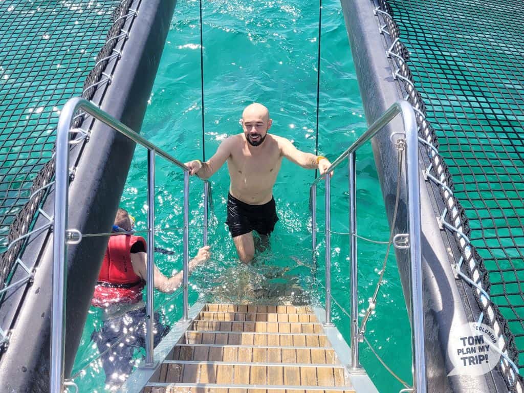 Catamaran Rosario Island Colombia - Eastern Caribbean Coast - Tom