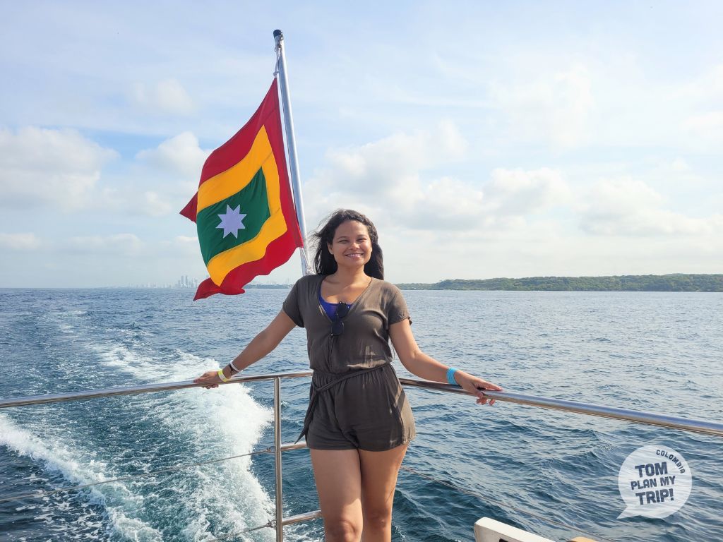 Catamaran Rosario Island Colombia - Eastern Caribbean Coast - Aleja