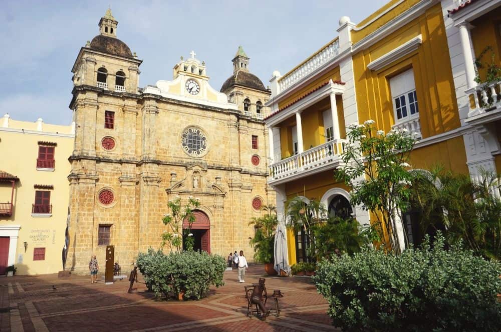 Centro historico Cartagena