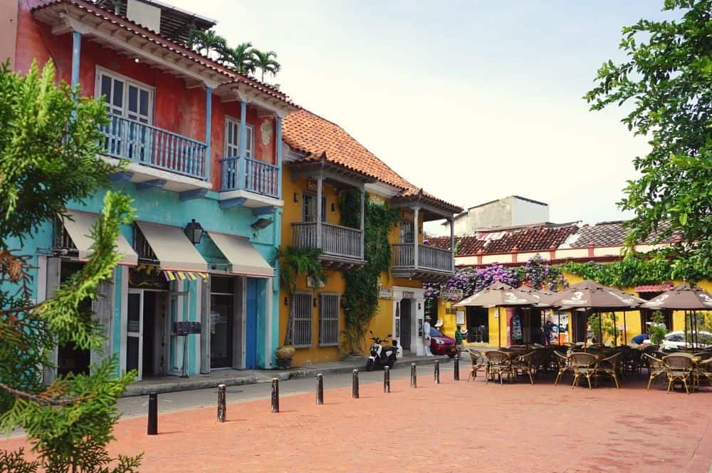 Centro historico Cartagena