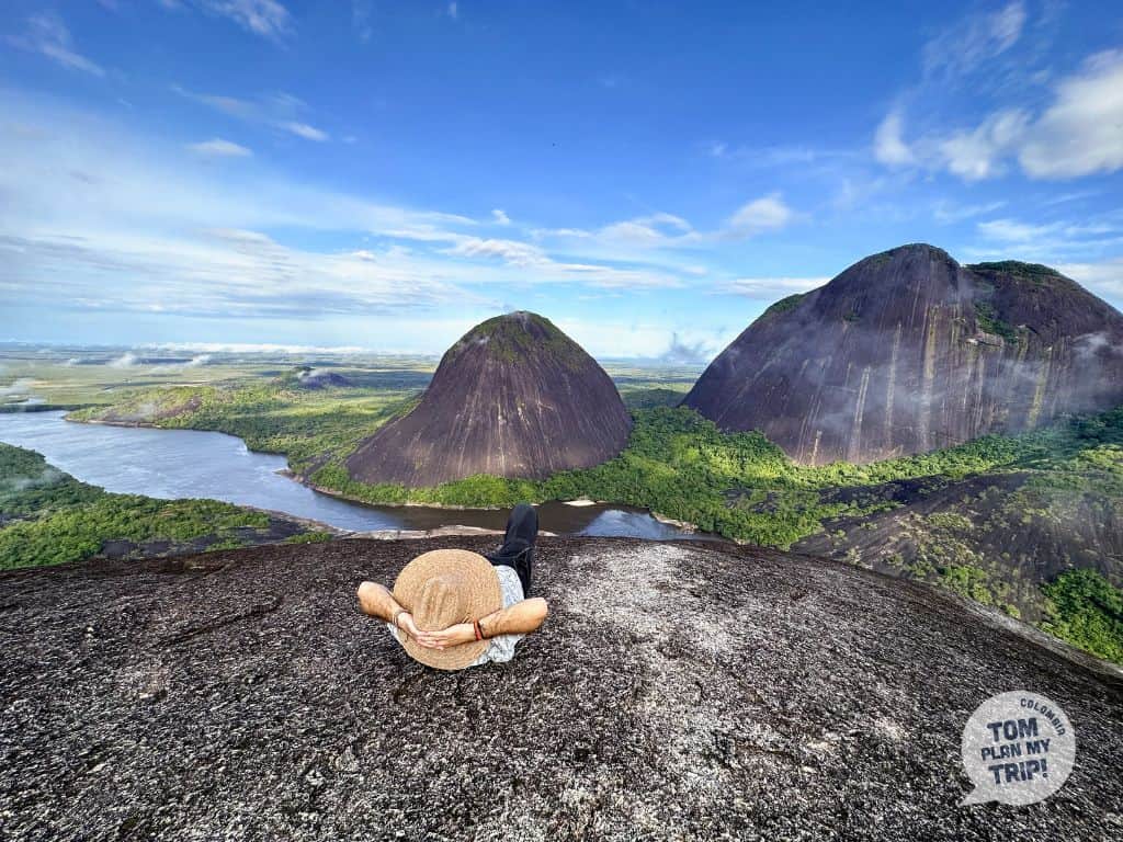 Cerros de Mavecure Amazon Gateway - Tom