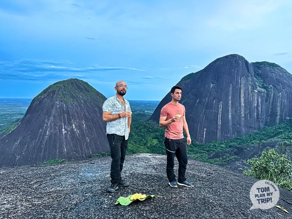 Cerros de Mavecure Guania Colombia - Amazon Gateway - Adrien Tom