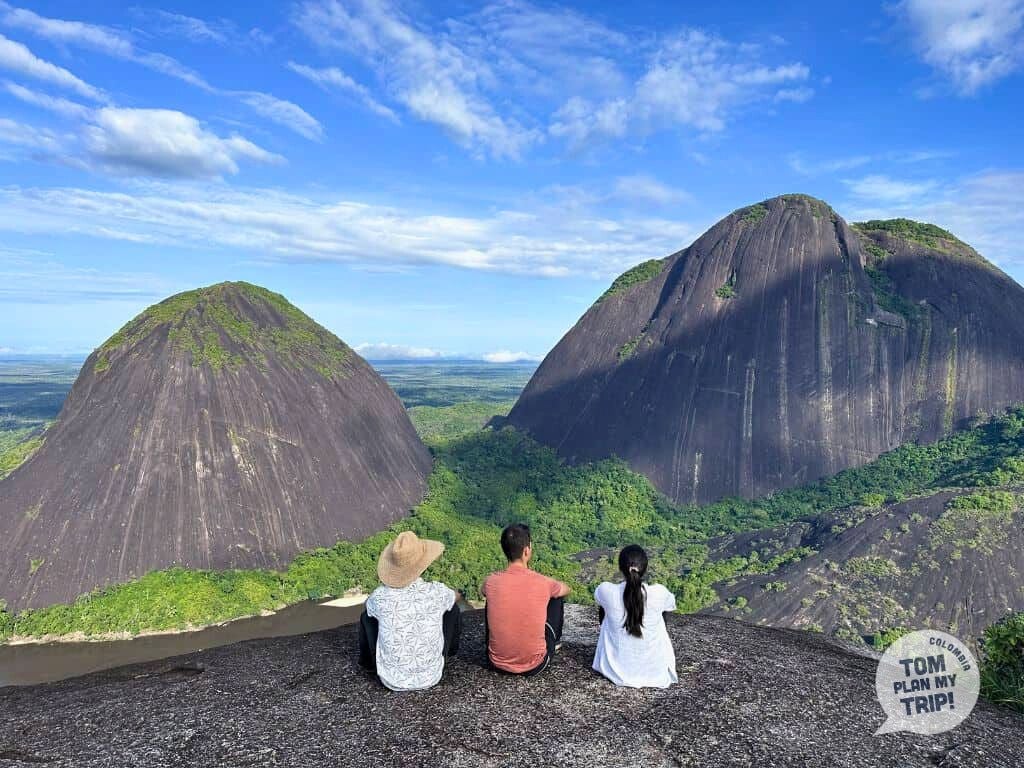 Cerros de Mavecure Inirida Amazon