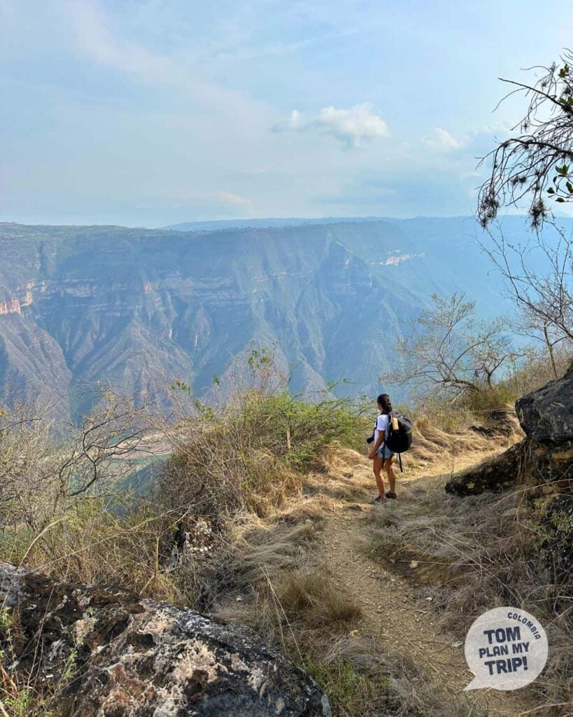 Chicamocha Canyon - Hike Jordan - Santander Colormbia - Aleja (3)