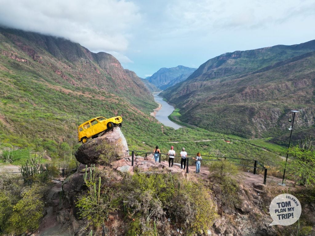 Chicamocha Canyon - Zapatoca Santander Colombia
