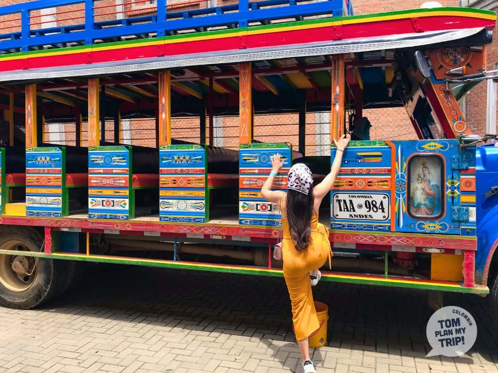 Chiva from Jerico to Jardín Antioquia (1)