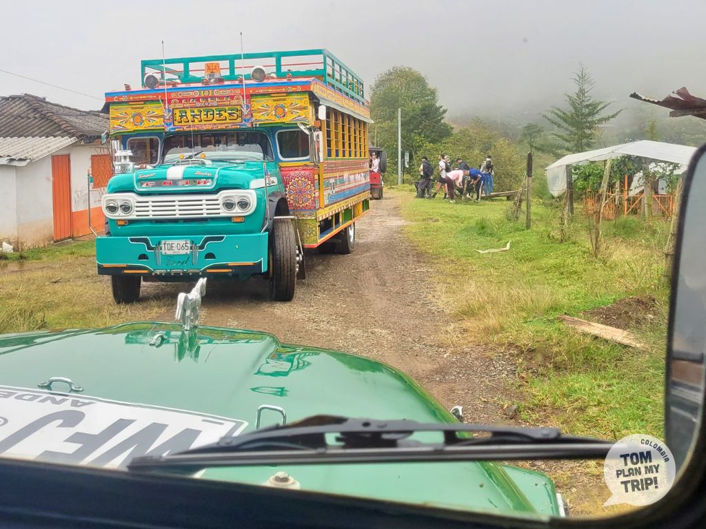Chiva Jardin Antioquia Colombia to Cueva del Esplendor
