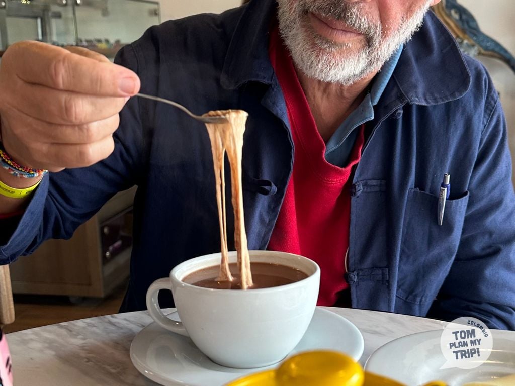 Chocolate and cheese - Bogota and around