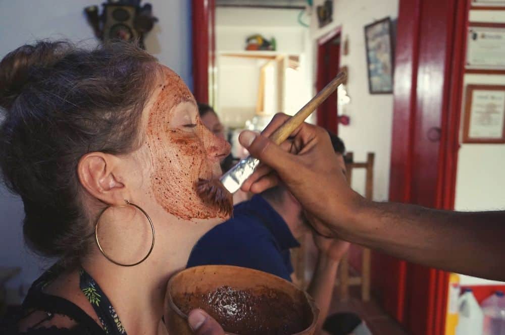 Chocolate Mask Minca