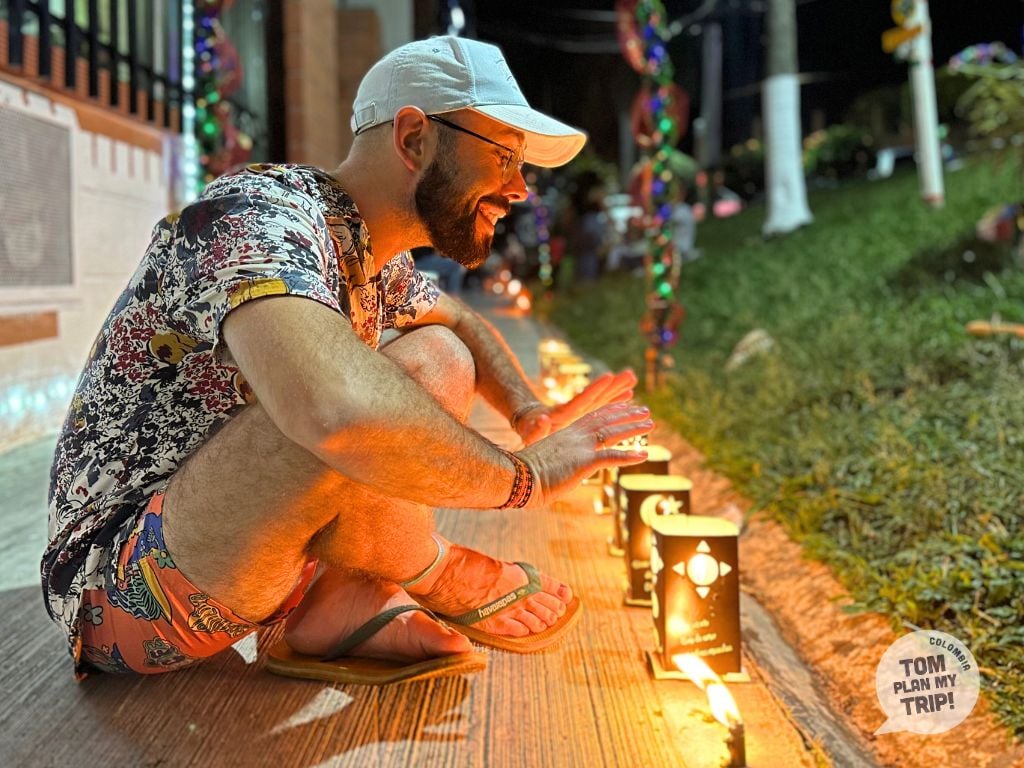 Christmas Noel - Candle day Día de las Velitas - Colombia - Tom