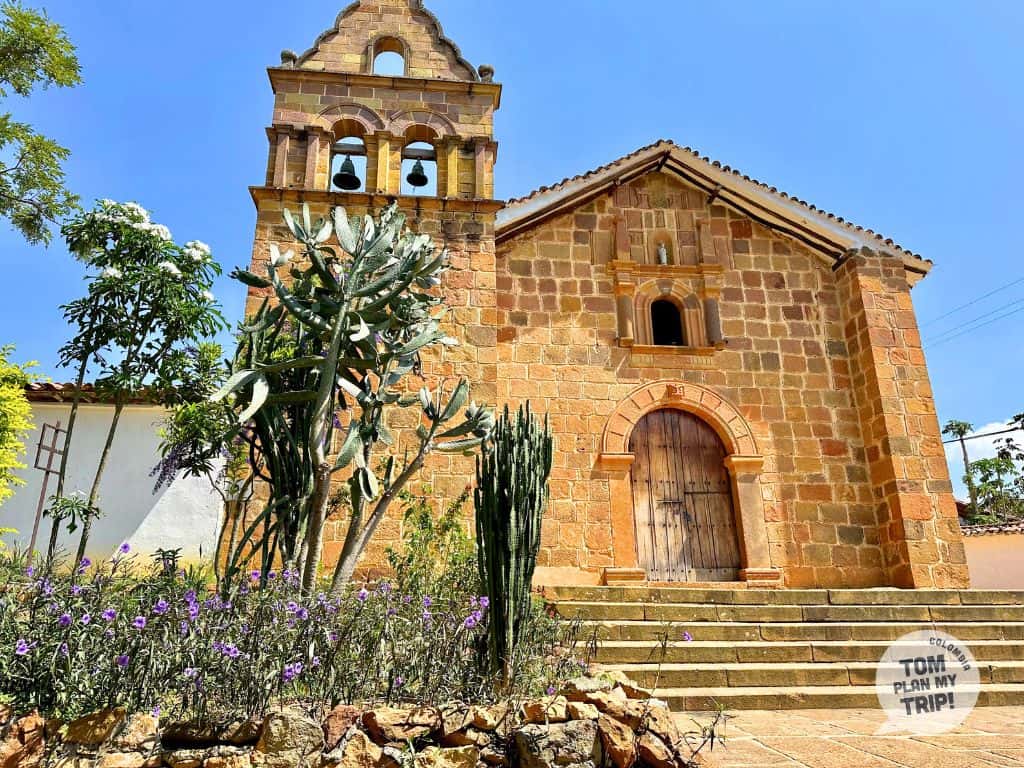 Church Barichara Santander Colombia (2) (1) Street