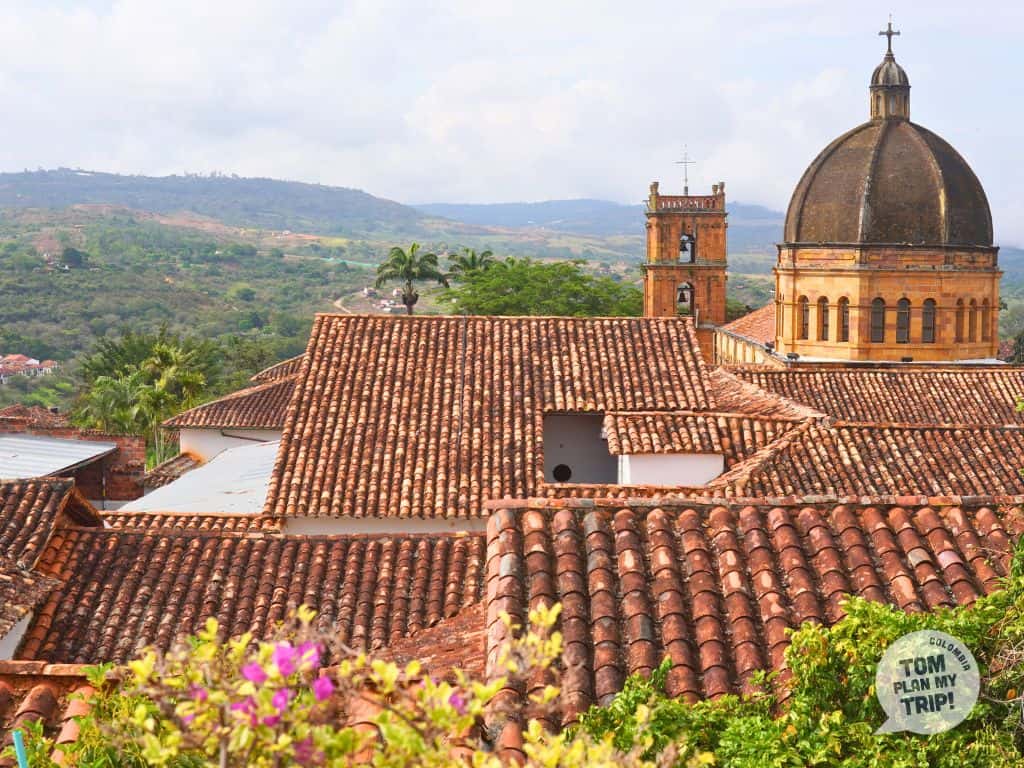 Church Barichara Santander Colombia (3) street
