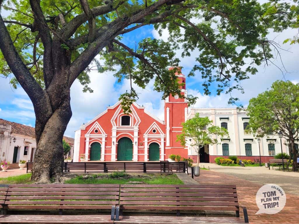 Church in Santa Cruz de Mompox - East Caribbean Coast