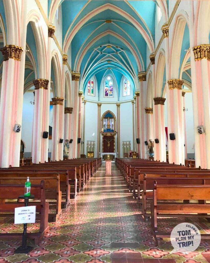 Church Jerico Antioquia Colombia