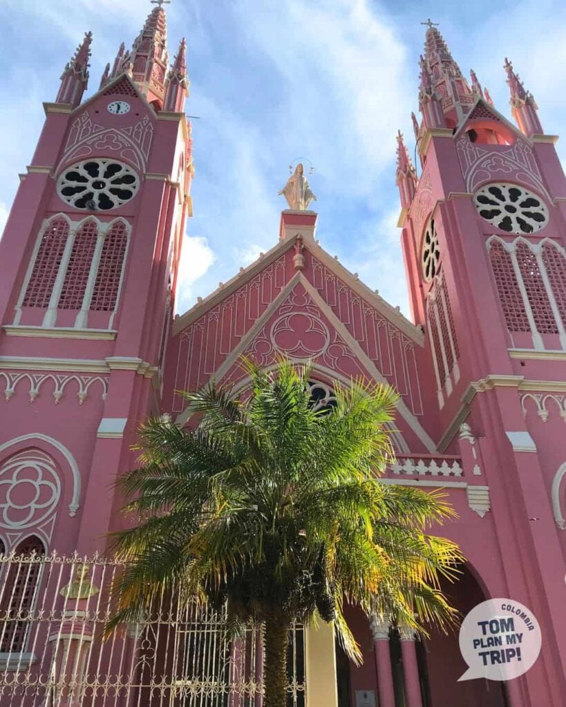 Church Jerico Antioquia Colombia